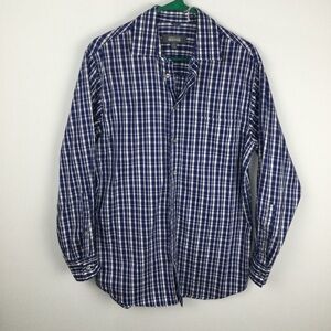 Kenneth Cole Men's Button Down Shirt‎ size M 15-15.5  32/33